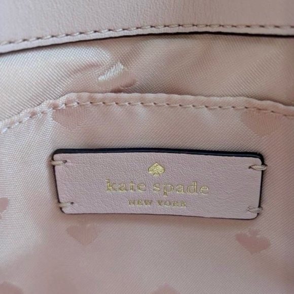 Kate Spade Natalia Flap Quilted Two Way in Rose Smoke - Picture 2 of 4